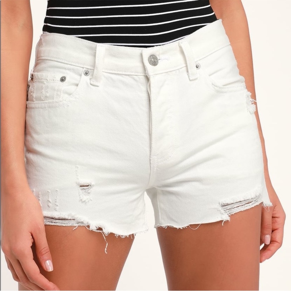 NWT BlankNYC Barrow Vintage High Rise Short